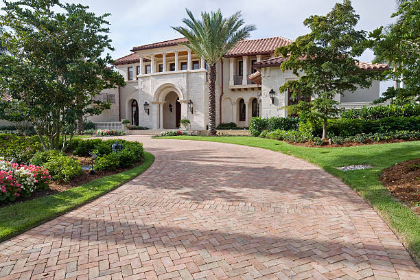 Cobblestone Driveway Pavers in North Charleston, SC